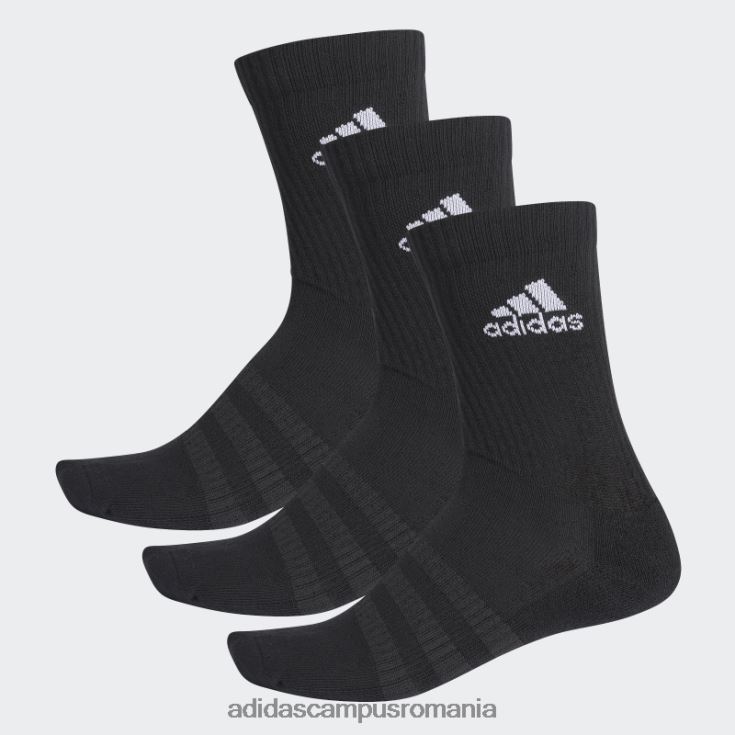 adidas campus romania șosete negri cu perne adidas unisex alb negru J266N21911