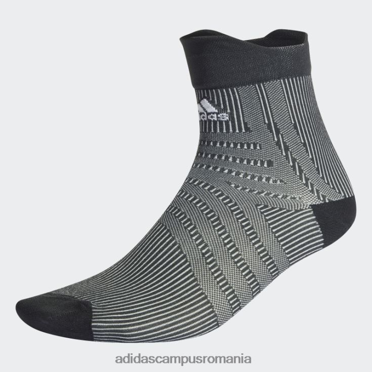adidas campus romania șosete negri de performanță sferturi grafice unisex alb negru J266N28039