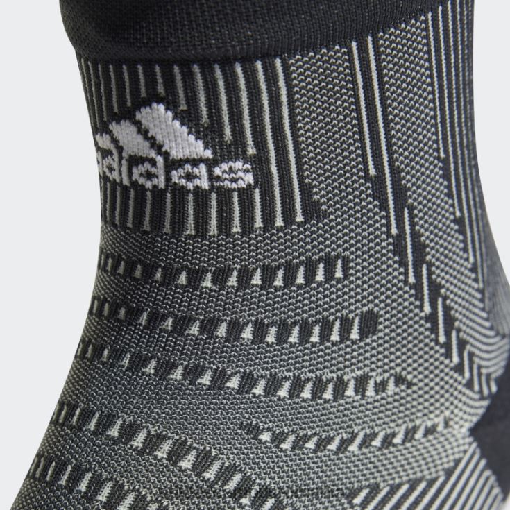 adidas campus romania șosete negri de performanță sferturi grafice unisex alb negru J266N28039