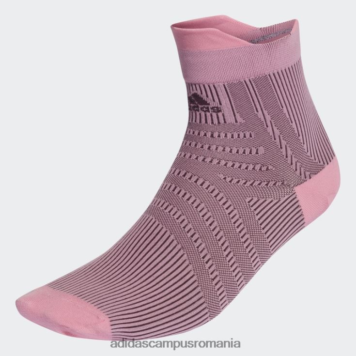 adidas campus romania șosete sferturi grafice de performanță roz unisex roz/alb J266N28020