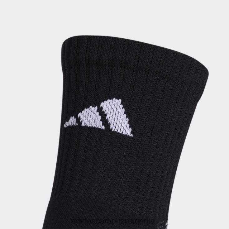 adidas campus romania șosete superlite performance mid-crew 2 perechi negri unisex negru/onix/gri J266N28072