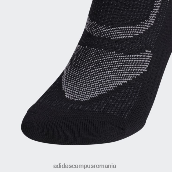 adidas campus romania șosete superlite performance mid-crew 2 perechi negri unisex negru/onix/gri J266N28072