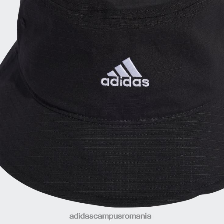 adidas campus romania pălărie clasică din bumbac albă elegantă unisex alb negru J266N27609