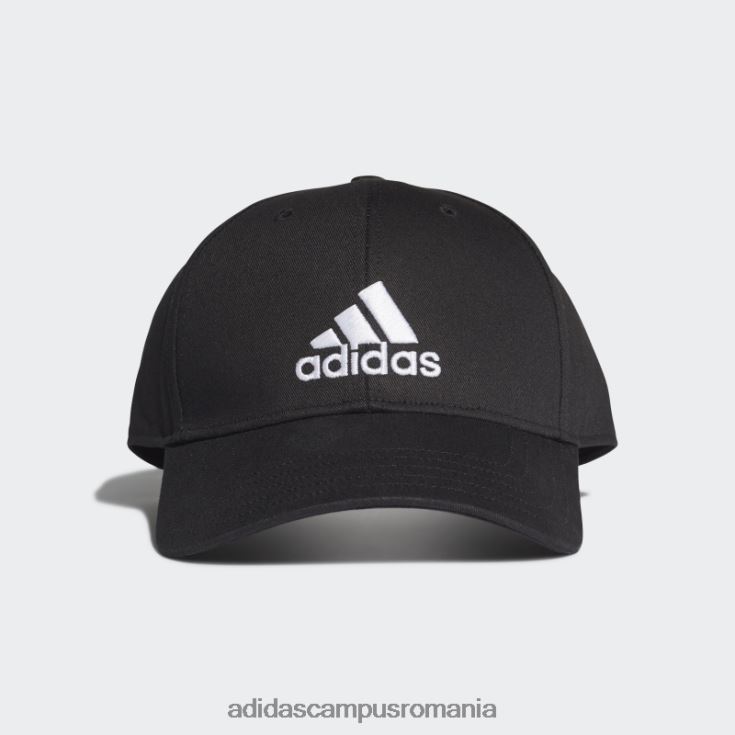 adidas campus romania pălărie de baseball neagră adidas unisex alb negru J266N27632