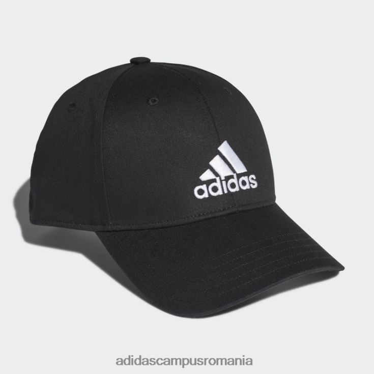 adidas campus romania pălărie de baseball neagră adidas unisex alb negru J266N27632