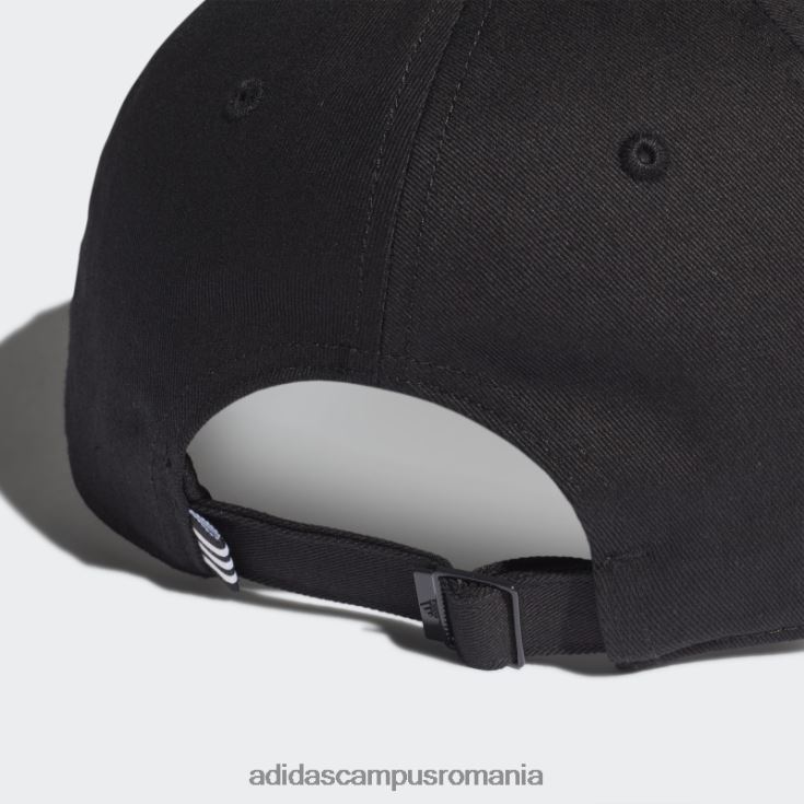 adidas campus romania pălărie de baseball neagră adidas unisex alb negru J266N27632