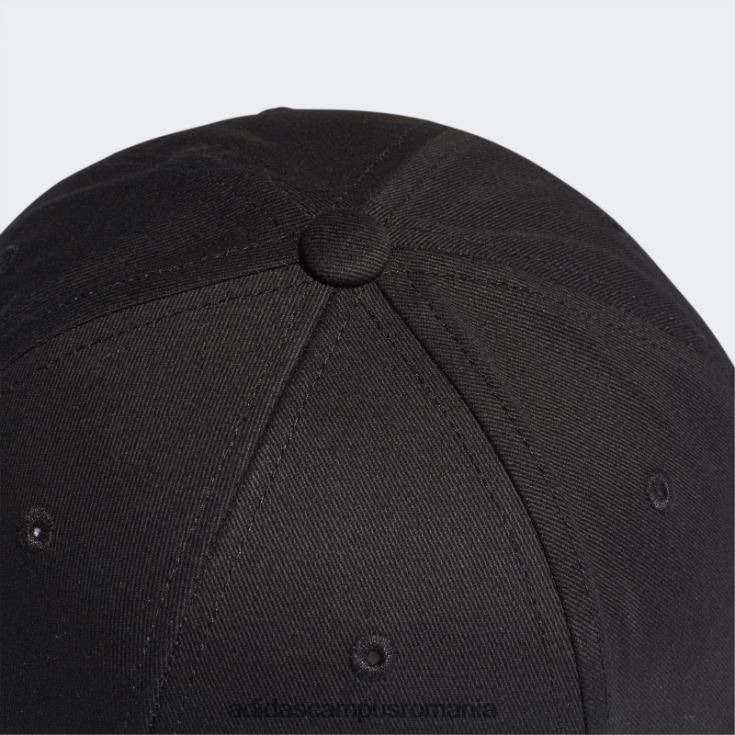 adidas campus romania pălărie de baseball neagră adidas unisex alb negru J266N27632
