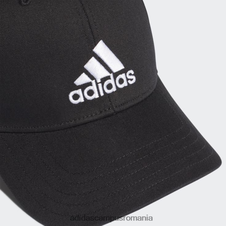 adidas campus romania pălărie de baseball neagră adidas unisex alb negru J266N27632