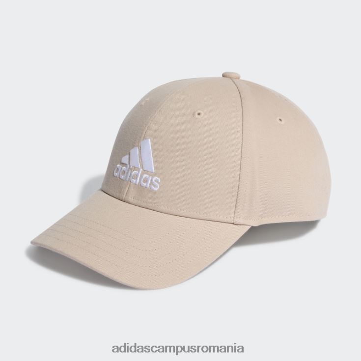adidas campus romania pălărie de baseball taupe unisex taupe/alb J266N27597