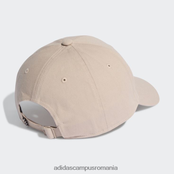 adidas campus romania pălărie de baseball taupe unisex taupe/alb J266N27597