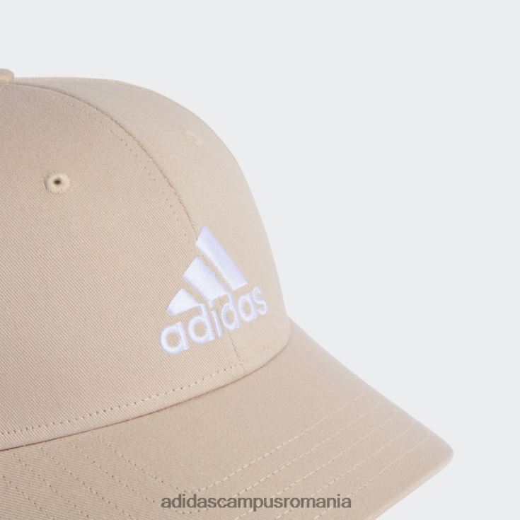 adidas campus romania pălărie de baseball taupe unisex taupe/alb J266N27597