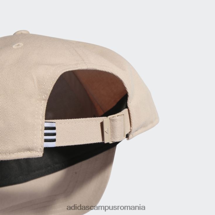 adidas campus romania pălărie de baseball taupe unisex taupe/alb J266N27597
