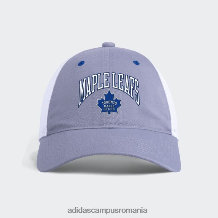 adidas campus romania pălărie grey maple leafs slouch trucker unisex gri/alb/nhl-tml-522 J266N27877