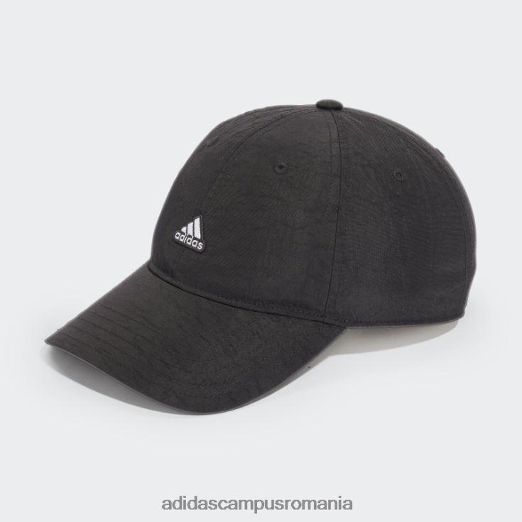 adidas campus romania pălărie neagră șifonată pentru tată unisex negru J266N28134