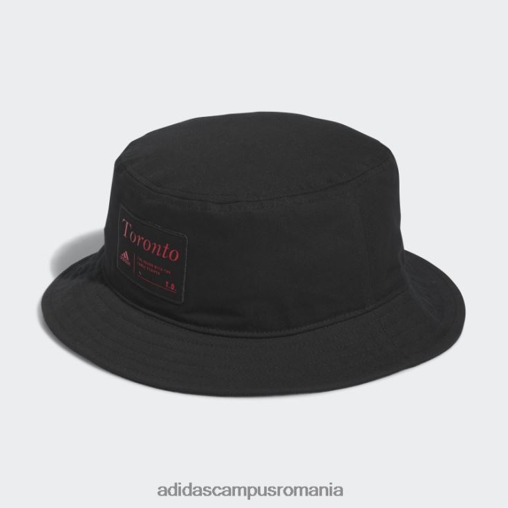 adidas campus romania pălărie neagră unisex key city to bucket unisex negru/rosu J266N27408