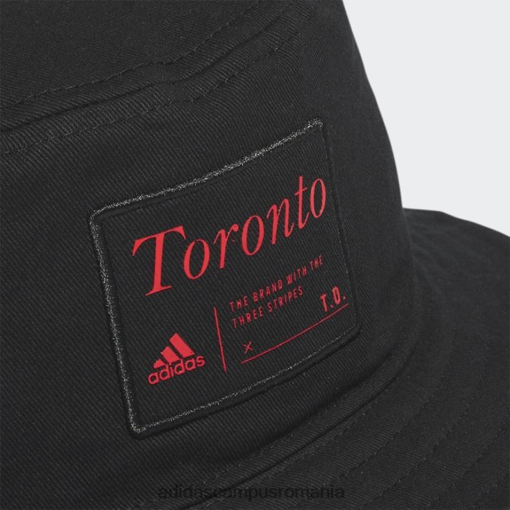 adidas campus romania pălărie neagră unisex key city to bucket unisex negru/rosu J266N27408
