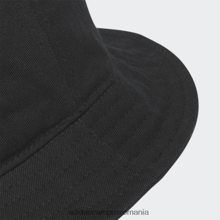 adidas campus romania pălărie neagră unisex key city to bucket unisex negru/rosu J266N27408