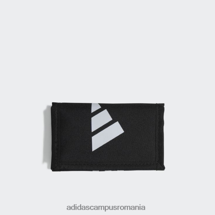 adidas campus romania portofel de antrenament negru cu elemente esențiale unisex alb negru J266N215491