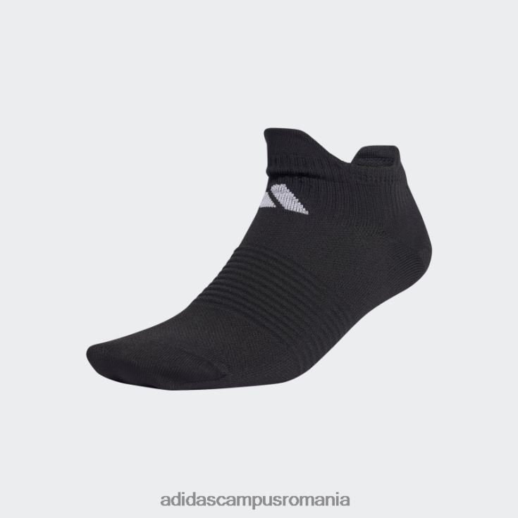 adidas campus romania proiectat 4 șosete sport performante joase 1 pereche negru unisex alb negru J266N215482