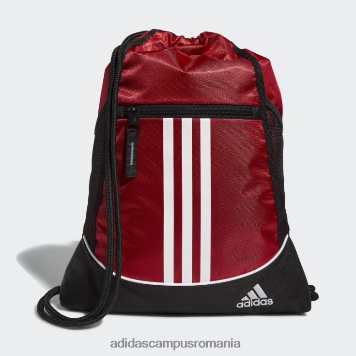 adidas campus romania red Alliance II sackpack unisex roșu J266N27409
