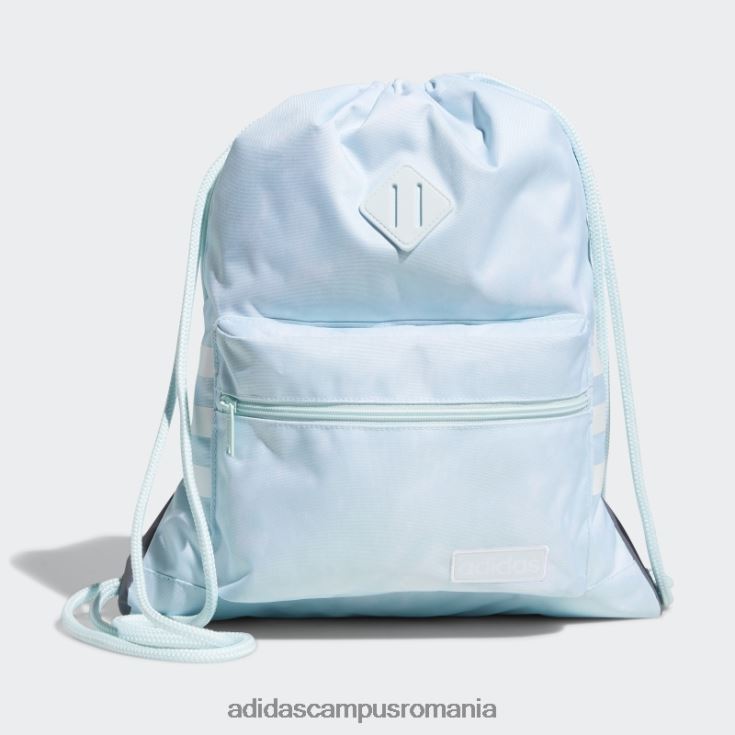 adidas campus romania rucsac clasic cu 3 dungi adidas albastru deschis unisex albastru deschis/alb J266N28202