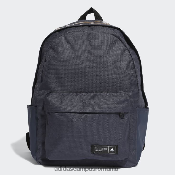 adidas campus romania rucsac clasic cu 3 dungi bleumarin unisex bleumarin/bronz/negru J266N27843