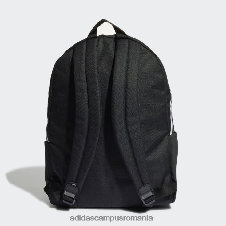 adidas campus romania rucsac clasic cu 3 dungi negru adidas unisex alb negru J266N27578