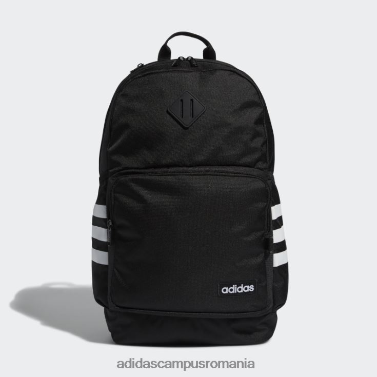 adidas campus romania rucsac clasic cu 3 dungi negru unisex negru J266N210862