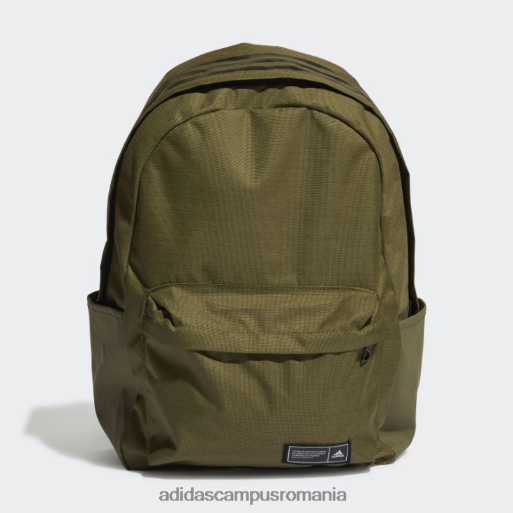 adidas campus romania rucsac clasic cu 3 dungi olive unisex măsline/negru/portocaliu J266N28204
