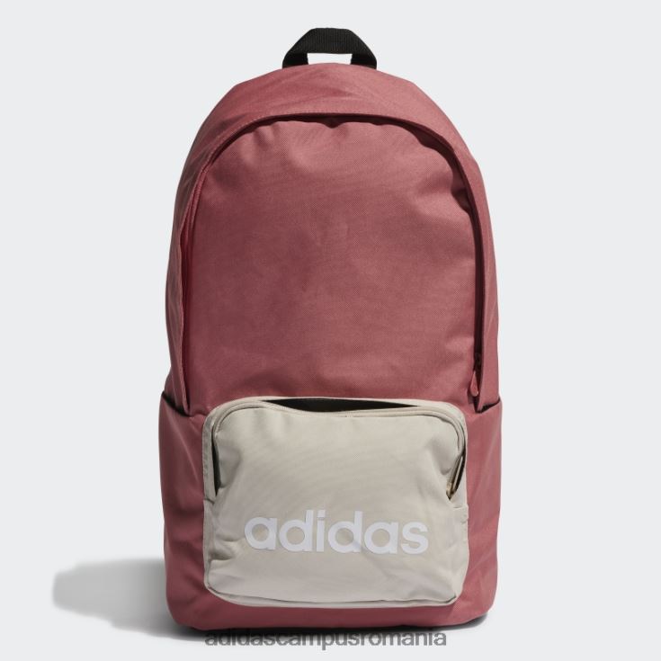 adidas campus romania rucsac clasic extra mare rosu unisex roșu/aluminiu/alb J266N27634
