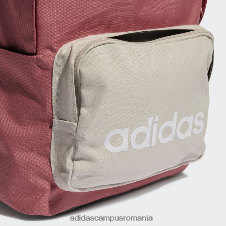 adidas campus romania rucsac clasic extra mare rosu unisex roșu/aluminiu/alb J266N27634