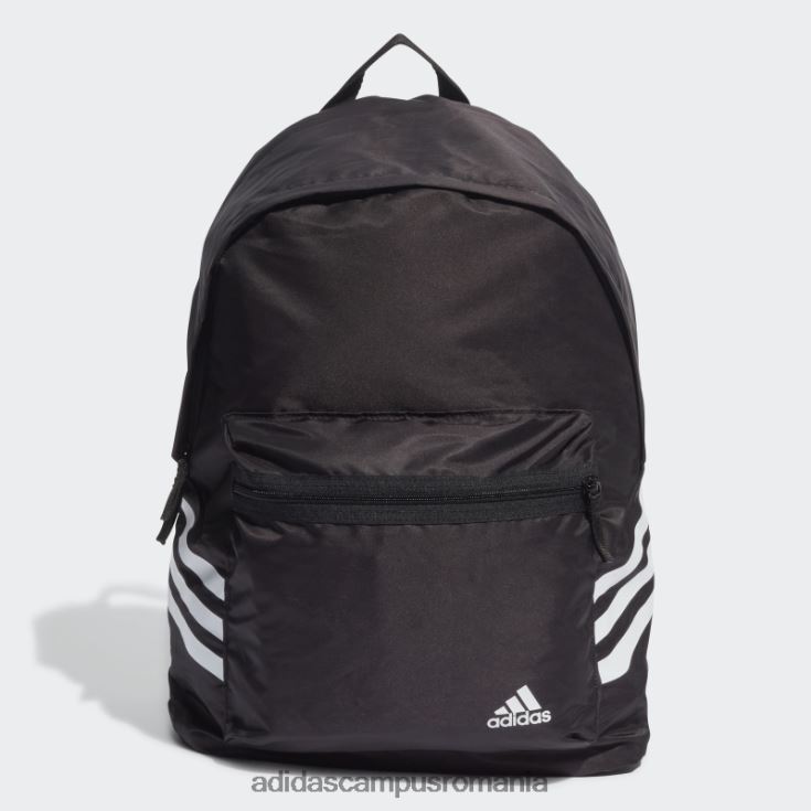 adidas campus romania rucsac clasic future icon 3 dungi negru adidas unisex alb negru J266N27434