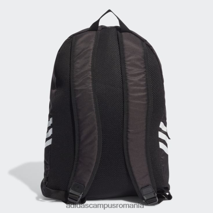 adidas campus romania rucsac clasic future icon 3 dungi negru adidas unisex alb negru J266N27434