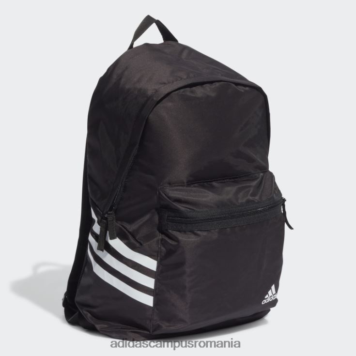 adidas campus romania rucsac clasic future icon 3 dungi negru adidas unisex alb negru J266N27434