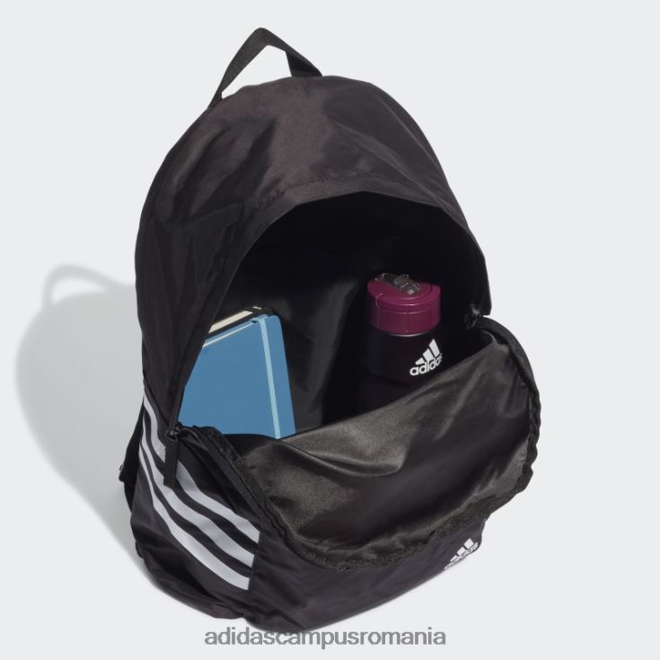 adidas campus romania rucsac clasic future icon 3 dungi negru adidas unisex alb negru J266N27434