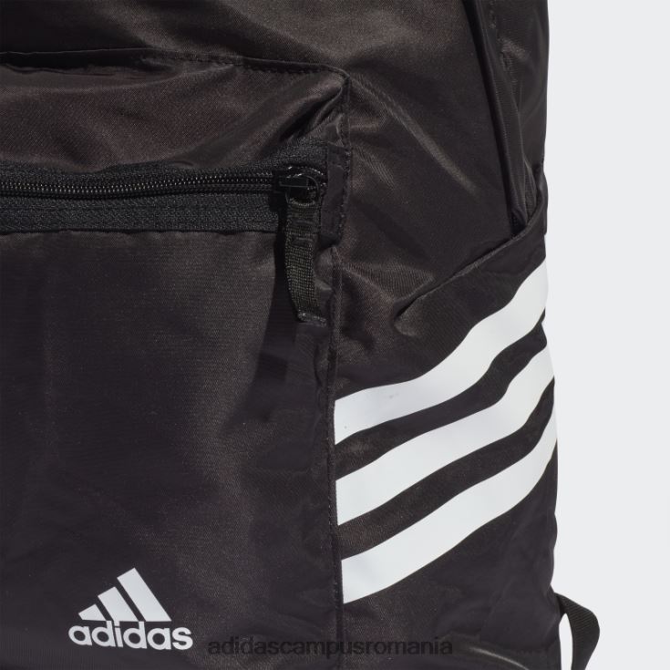 adidas campus romania rucsac clasic future icon 3 dungi negru adidas unisex alb negru J266N27434