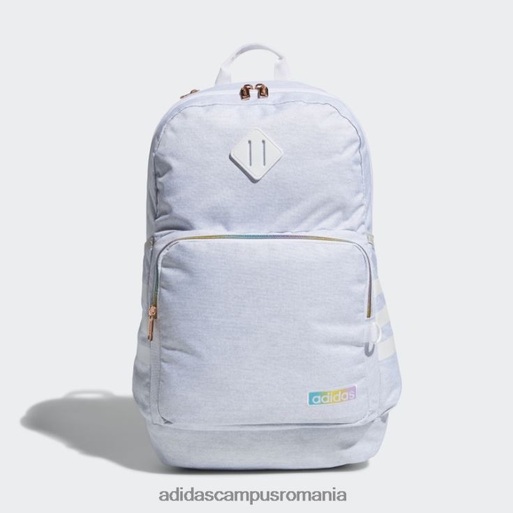 adidas campus romania rucsac clasic gri deschis cu 3 dungi adidas unisex gri deschis J266N27959
