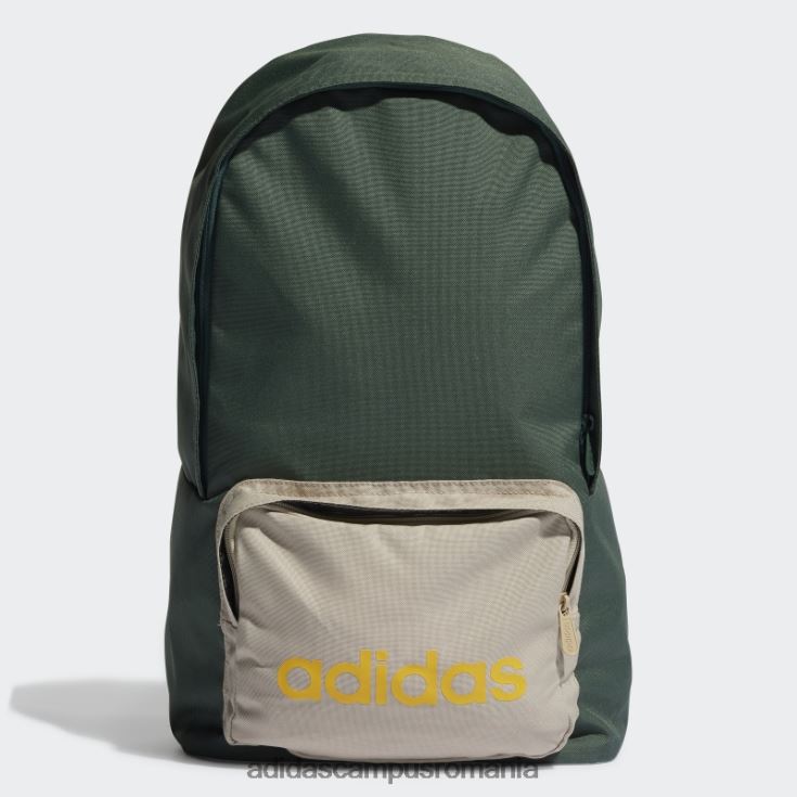 adidas campus romania rucsac clasic oxid verde extra mare unisex oxid verde/savana/aur J266N27654