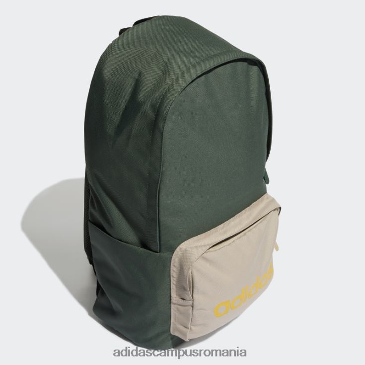 adidas campus romania rucsac clasic oxid verde extra mare unisex oxid verde/savana/aur J266N27654