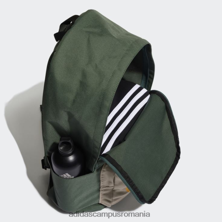 adidas campus romania rucsac clasic oxid verde extra mare unisex oxid verde/savana/aur J266N27654