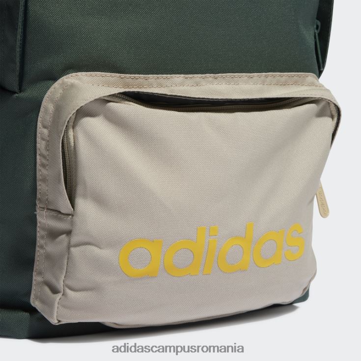 adidas campus romania rucsac clasic oxid verde extra mare unisex oxid verde/savana/aur J266N27654