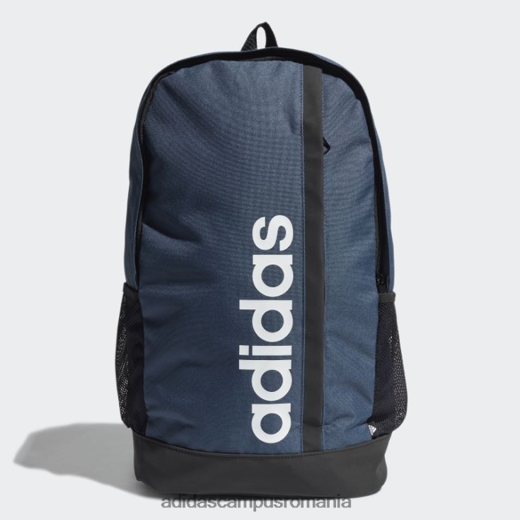 adidas campus romania rucsac cu logo bleumarin essentials unisex bleumarin/negru/alb J266N27763
