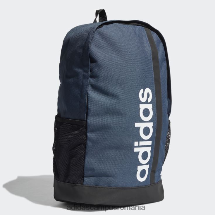 adidas campus romania rucsac cu logo bleumarin essentials unisex bleumarin/negru/alb J266N27763