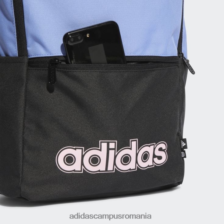 adidas campus romania rucsac de fond clasic albastru unisex albastru/negru/roz J266N27898