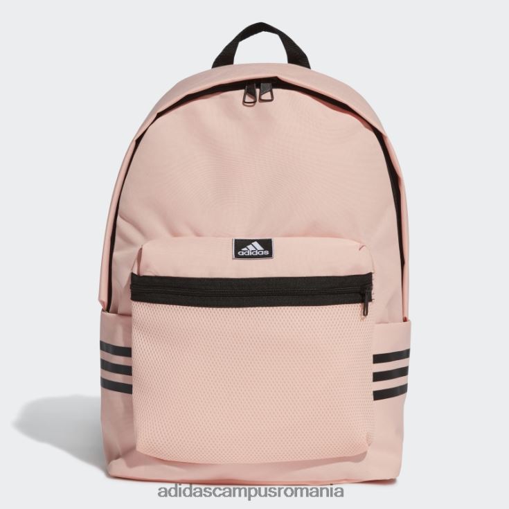adidas campus romania rucsac haze coral clasic cu 3 dungi unisex haze coral/alb J266N215604