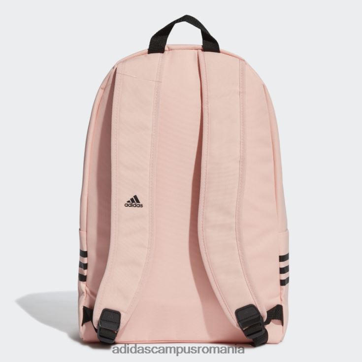 adidas campus romania rucsac haze coral clasic cu 3 dungi unisex haze coral/alb J266N215604