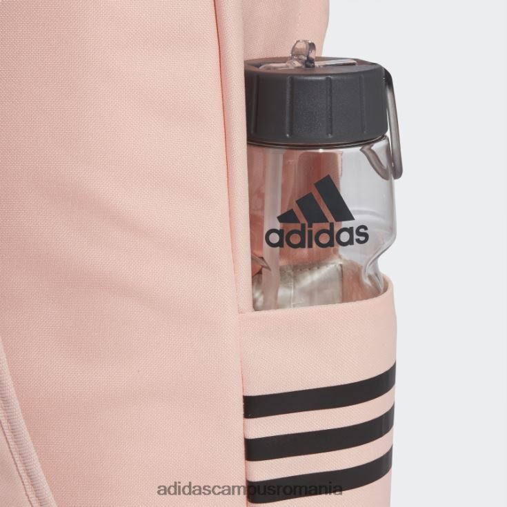 adidas campus romania rucsac haze coral clasic cu 3 dungi unisex haze coral/alb J266N215604