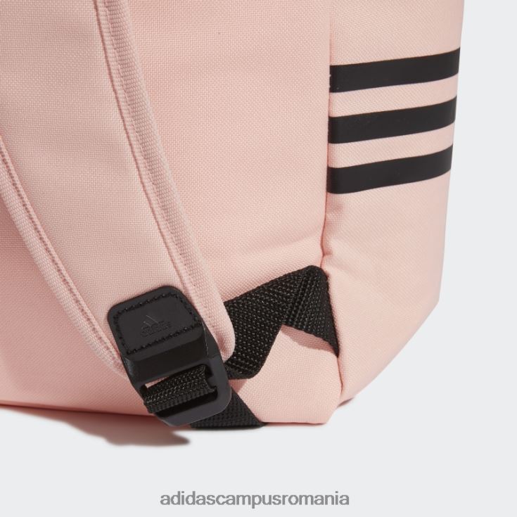 adidas campus romania rucsac haze coral clasic cu 3 dungi unisex haze coral/alb J266N215604