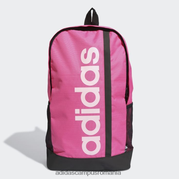 adidas campus romania rucsac liniar essentials magenta unisex magenta/negru/roz J266N27903