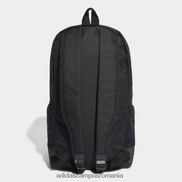 adidas campus romania rucsac liniar essentials negru unisex alb negru J266N27886
